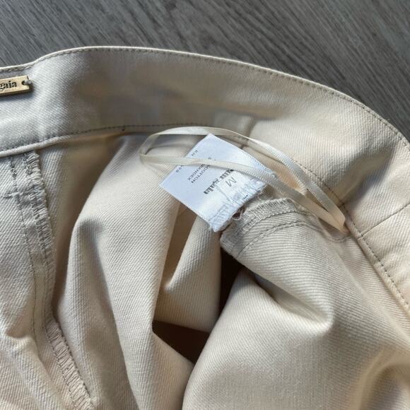 cult gaia topanga ivory wide leg oversized pockets cargo pants size medium - Picture 9 of 15